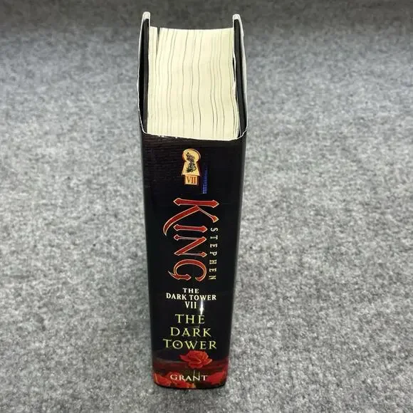 Stephen King The Dark Tower VII, 1st Ed., Hardcover w/ Dust Jacket- 1st Trade Ed Coffee Table Books
